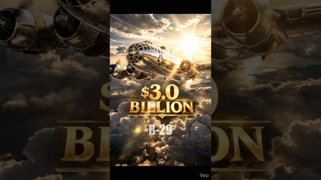 The 3 Billion Gamble of WW2 — The B-29