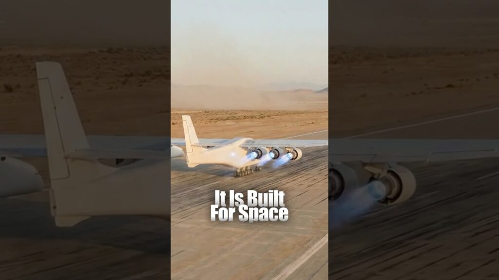 Stratolaunch Roc — The World’s Largest Flying Fortress