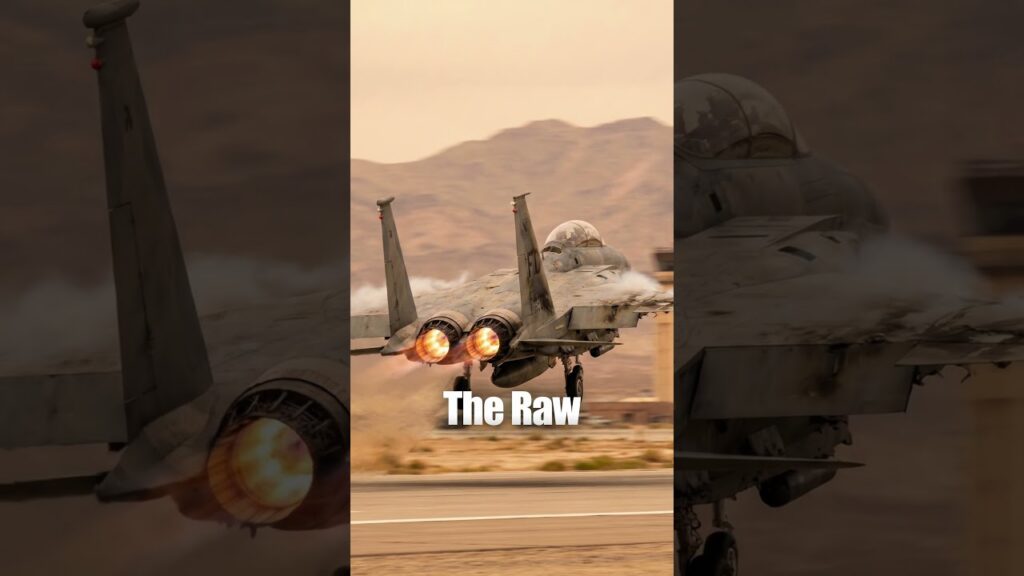 Military F-15 Landed With One Wing — The Impossible True Story