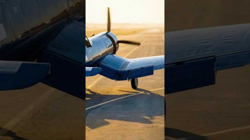 The Engineering Behind the Corsair’s Gull Wings