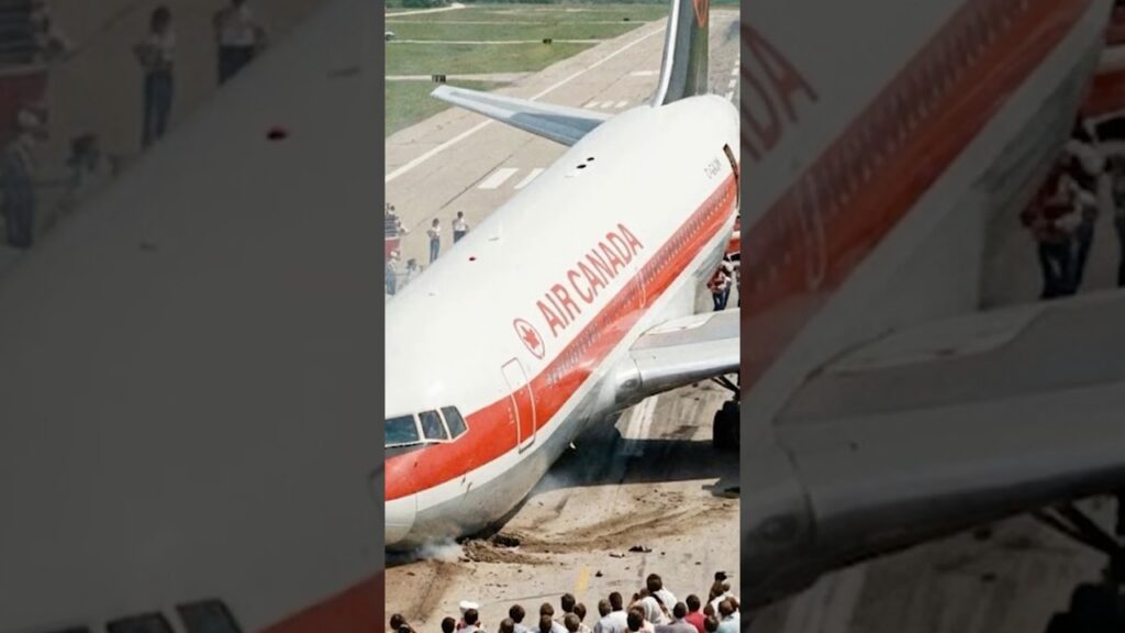 No Fuel. No Engines. Still Landed.