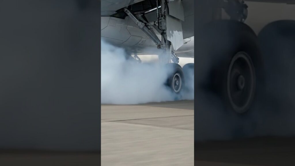 Why Don’t Airplane Tires Explode on Landing?