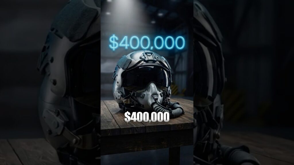 F-35 Helmet Costs $400,000 — Here’s Why