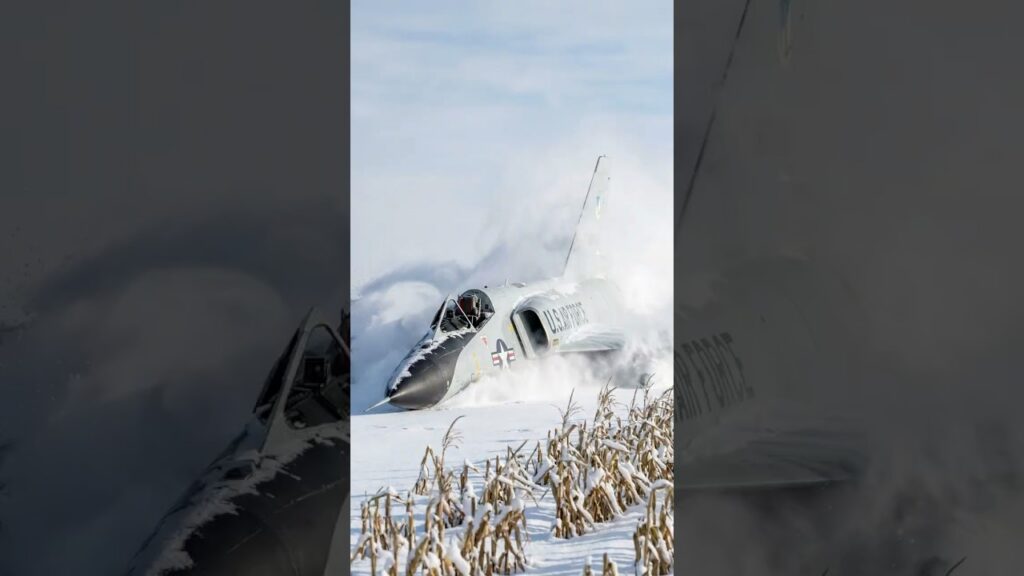 F-106 Flew and Landed by Itself After the Pilot Ejected