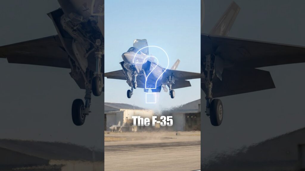 F-35: Vertical Landing Isn’t Magic — It’s Engineering #militaryaviation