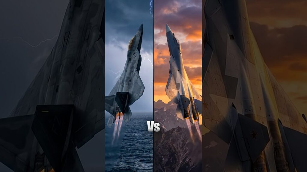 F-22 Raptor vs. Su-57: Who Wins?