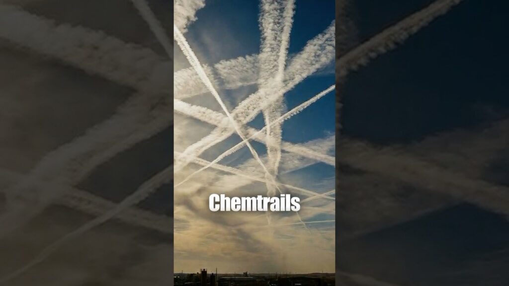 Why Do Airplanes Leave White Trails in the Sky?