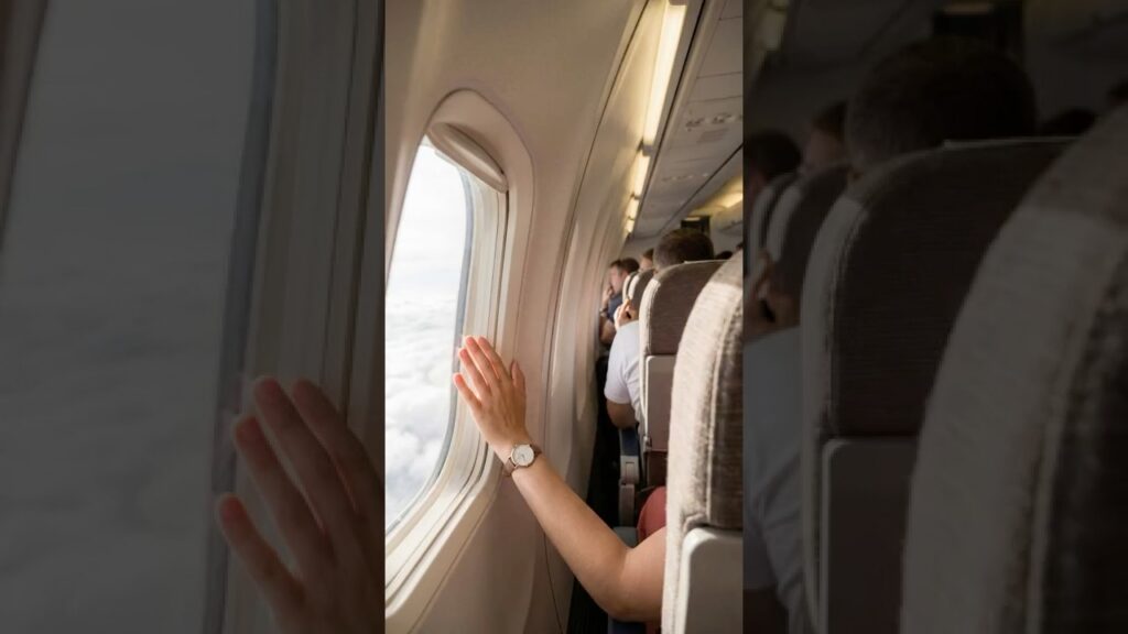 Why Do Airplane Windows Have a Hole in Them?