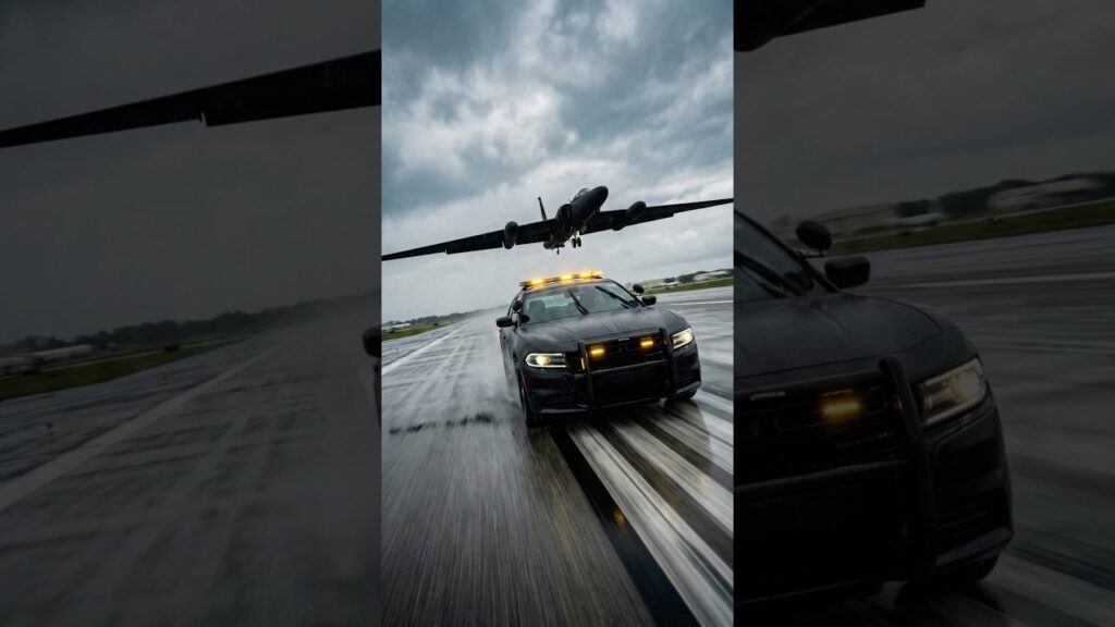Why the U-2 Spy Plane Needs a Dodge Charger to Land