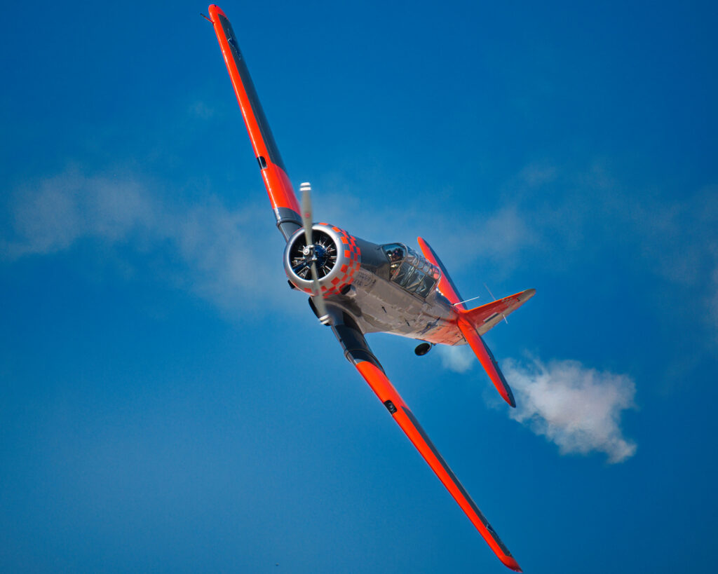 TEXAN — Nort American — at ESKISEHIR — by aviator — OLYMPUS CORPORATION E-M10MarkIIIS