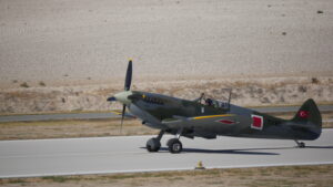 1945 SUPERMARINE SPITFIRE MK.9 at ESKISEHIR by aviator | Panasonic DMC-G85