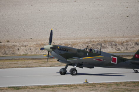 Supermarine War Bird aircraft spotted at ESKISEHIR — photo by aviator