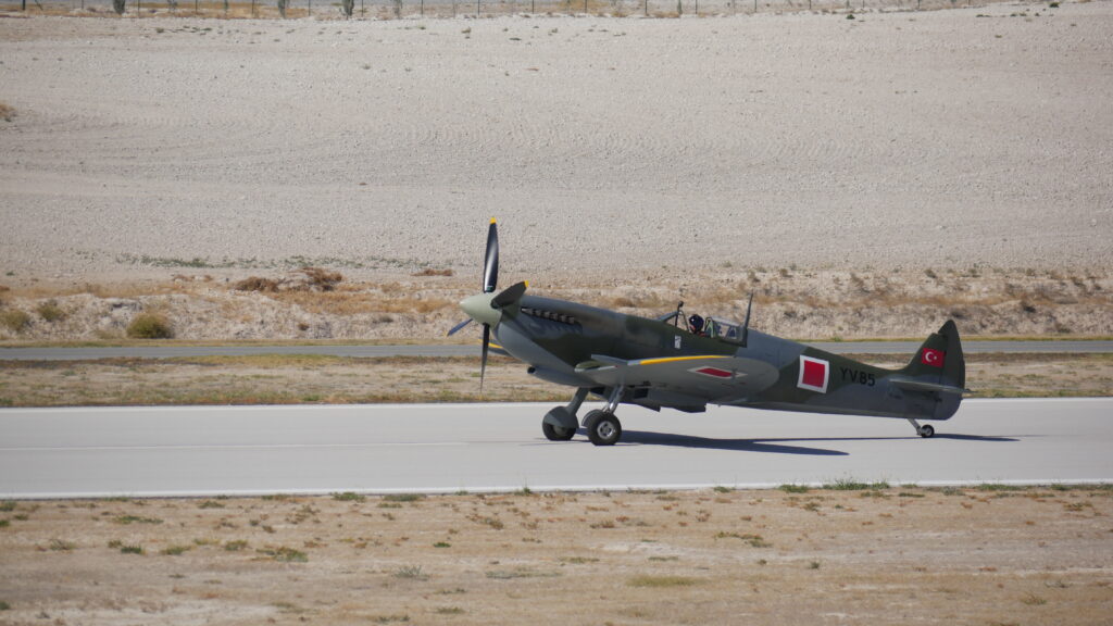 Supermarine War Bird aircraft spotted at ESKISEHIR — photo by aviator