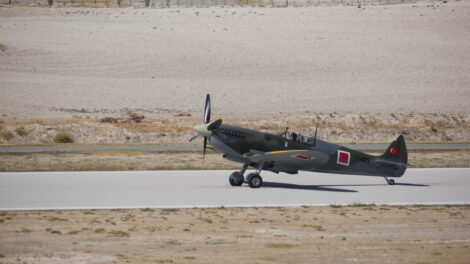 Supermarine War Bird aircraft spotted at ESKISEHIR — photo by aviator