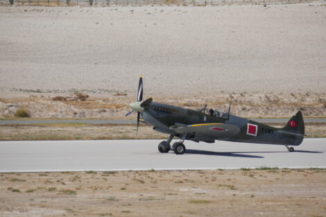 Supermarine War Bird aircraft spotted at ESKISEHIR — photo by aviator
