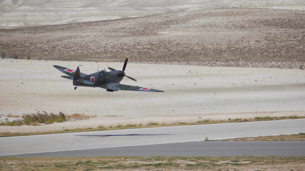 Supermarine War Bird aircraft spotted at ESKISEHIR — photo by aviator