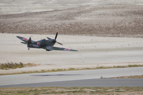 Supermarine War Bird aircraft spotted at ESKISEHIR — photo by aviator