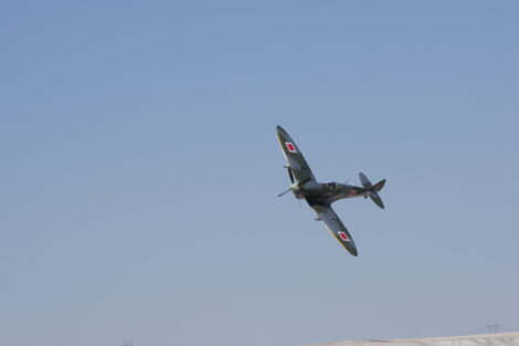 Supermarine War Bird aircraft spotted at ESKISEHIR — photo by aviator