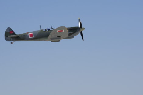 Supermarine War Bird aircraft spotted at ESKISEHIR — photo by aviator