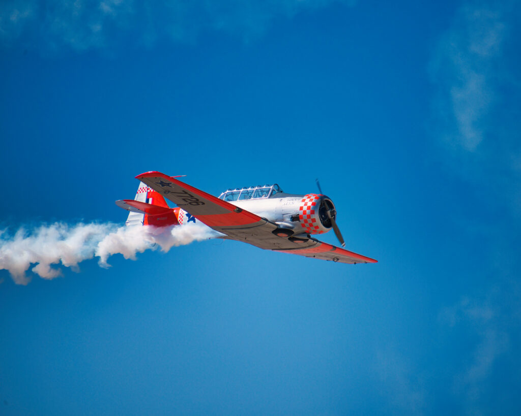 TEXAN — Nort American — at ESKISEHIR — by aviator — OLYMPUS CORPORATION E-M10MarkIIIS