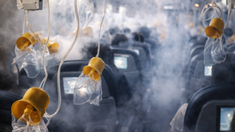 Learn how aircraft oxygen masks work