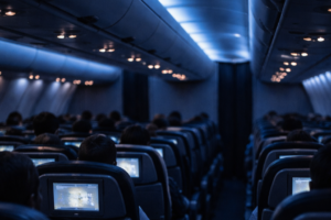 Airplane Lights Dimming