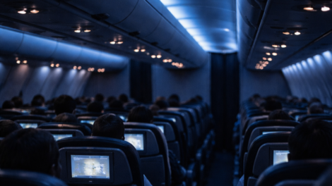 Airplane Lights Dimming