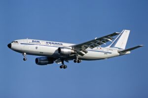 Airbus A300-600F aircraft manufactured by Airbus