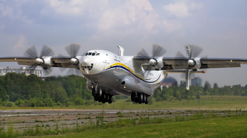 Antonov An-22 Overview by Antonov
