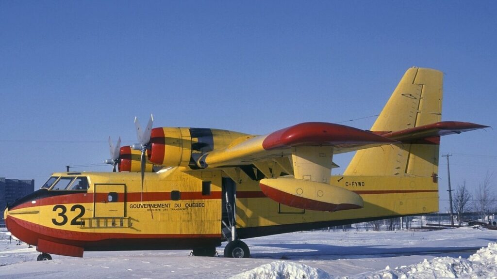 Canadair CL-215T Overview by Canadair