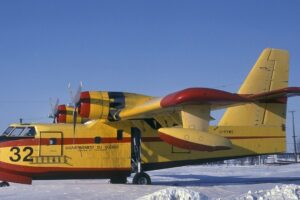 Cl-215T Special-Purpose Aircraft by Canadair from Canada — photo by Alain Rioux