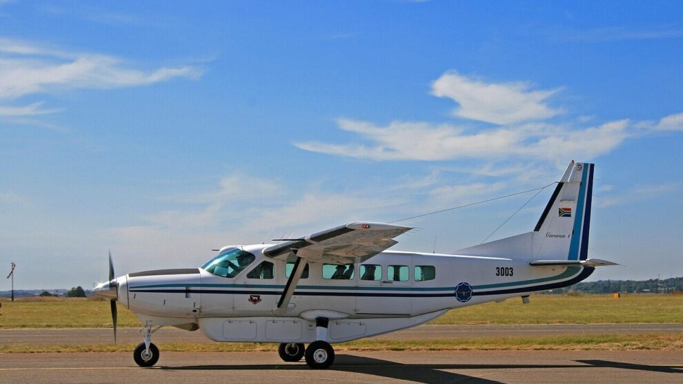 Cessna Caravan Civil and Commercial Aircraft by Cessna Textron Aviation from United States — photo by Bluesnap