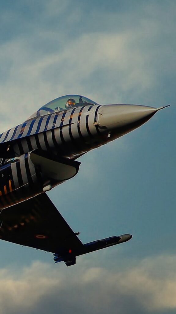 F-16 — Lockheed Martin — at ESKISEHIR — by Kerim Cabuk