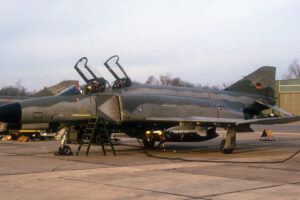 F-4 Phantom II — photo by wiltshirespotter