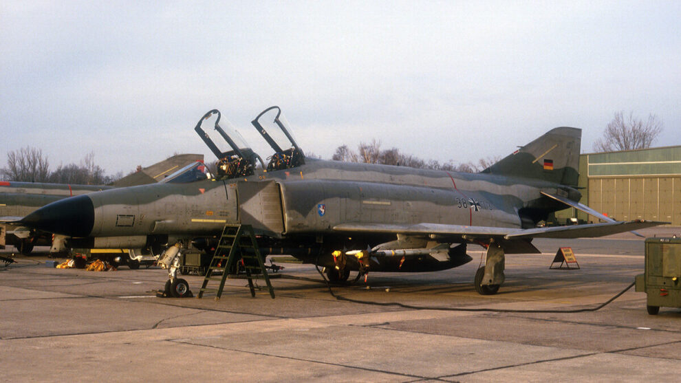 F-4 Phantom II — photo by wiltshirespotter