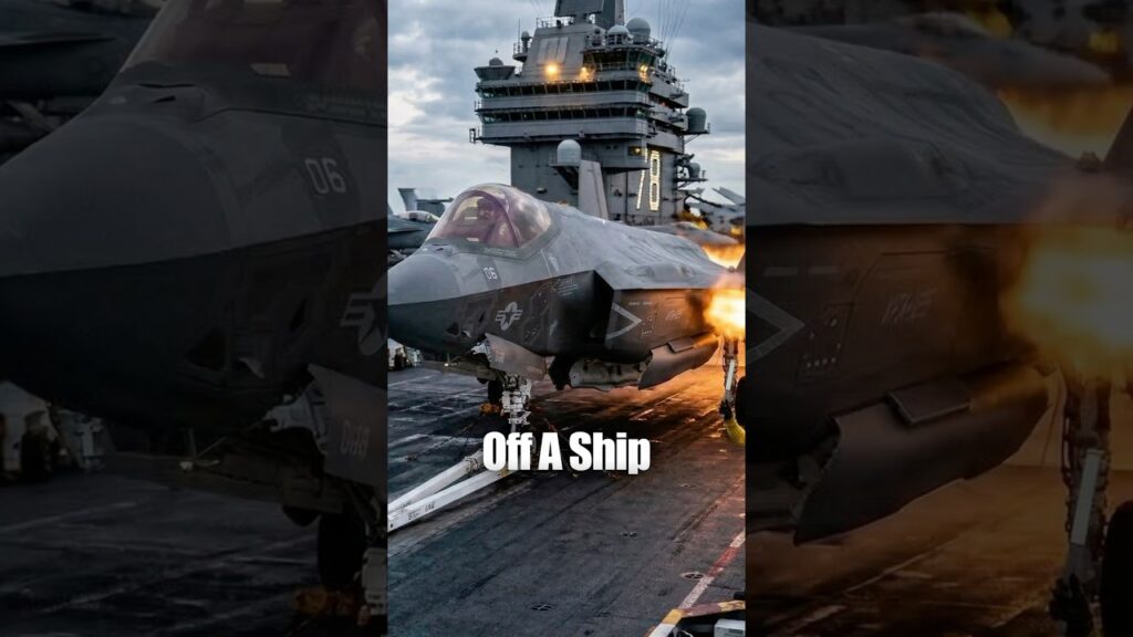 How to Launch a 30-Ton Fighter Jet in 2 Seconds