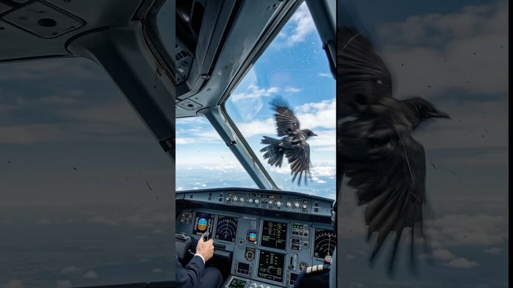 Can a Single Bird Shatter a Boeing 737 Windshield?