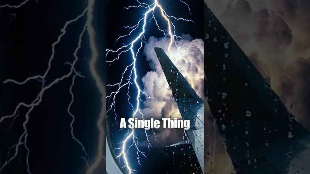 What Happens When Lightning Strikes a Plane?