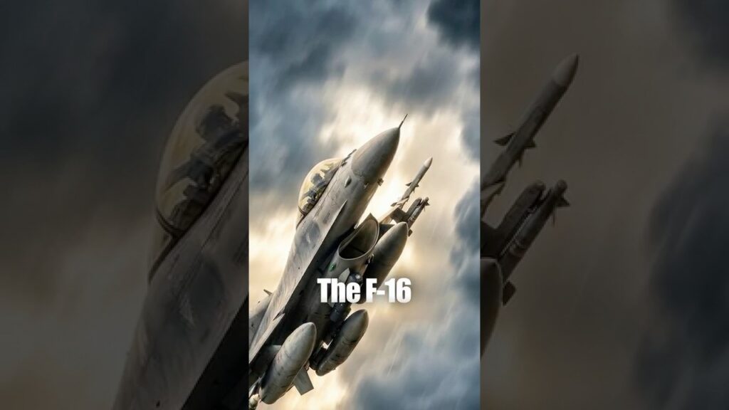 The F-16’s Fake Joystick — A Mind Trick for Pilots