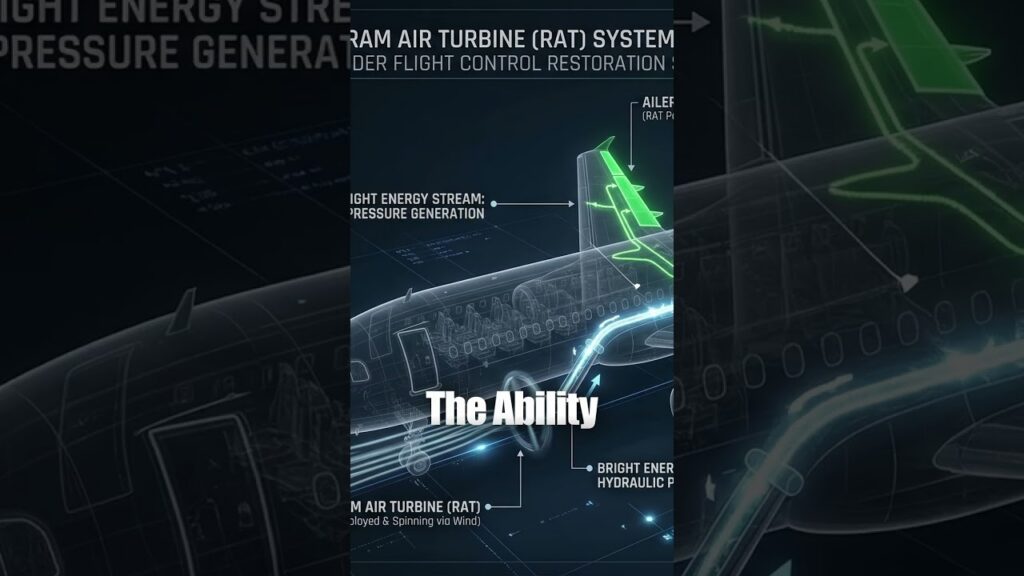 The Secret Propeller That Saves Airplanes in Total Power Failure