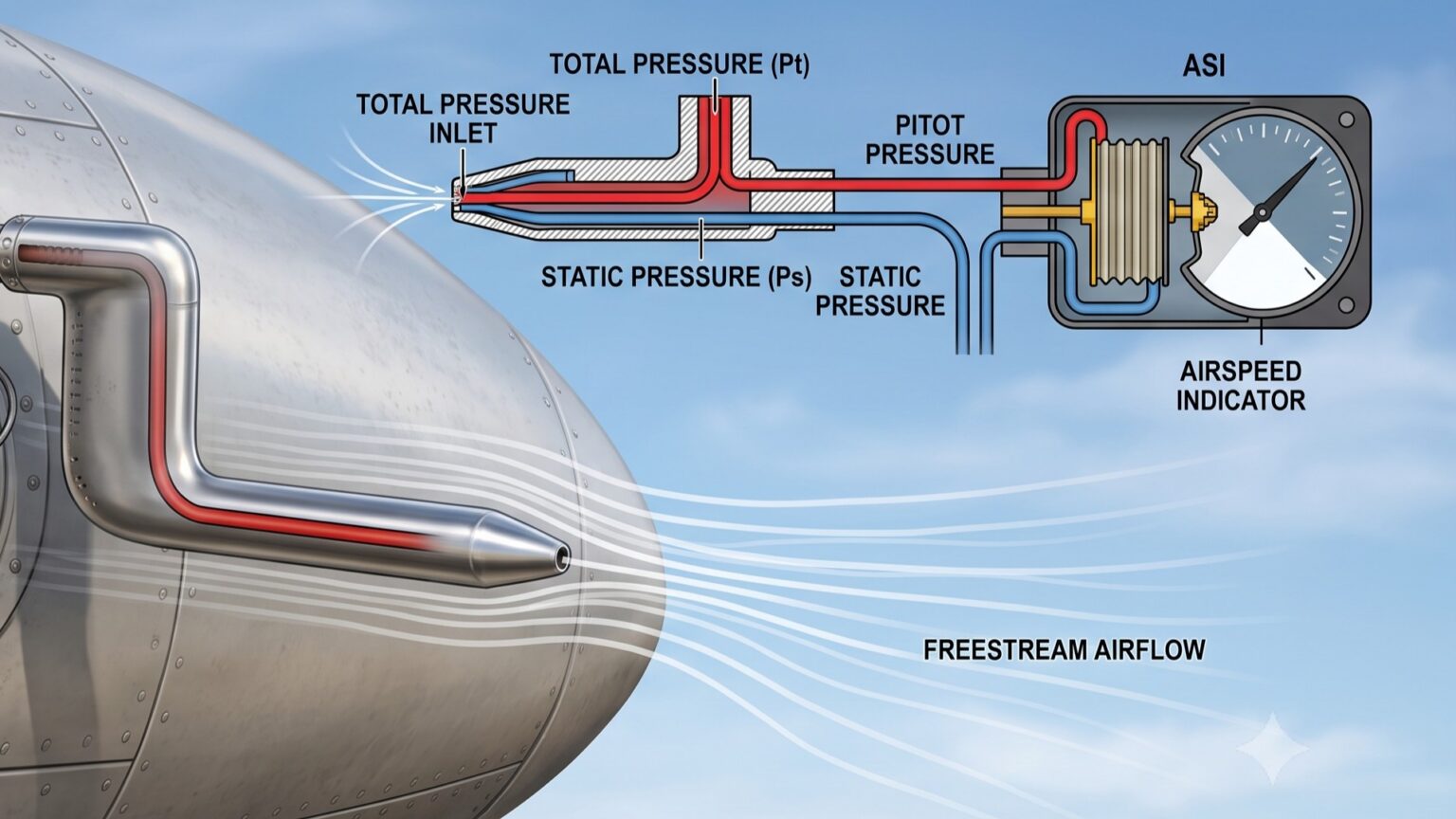 Pitot Tube Explained: Meaning, Function and Aviation Use ...
