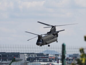 BOEING CH-47 CHINOOK at ANKARA by aviator | Olympus OM-D E-M1X
