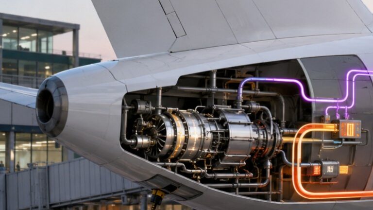 Auxiliary Power Unit Explained: APU Function in Aircraft