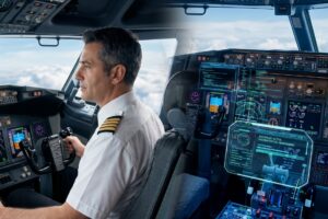 Who Really Flies the Plane: The Pilot or the Computer?
