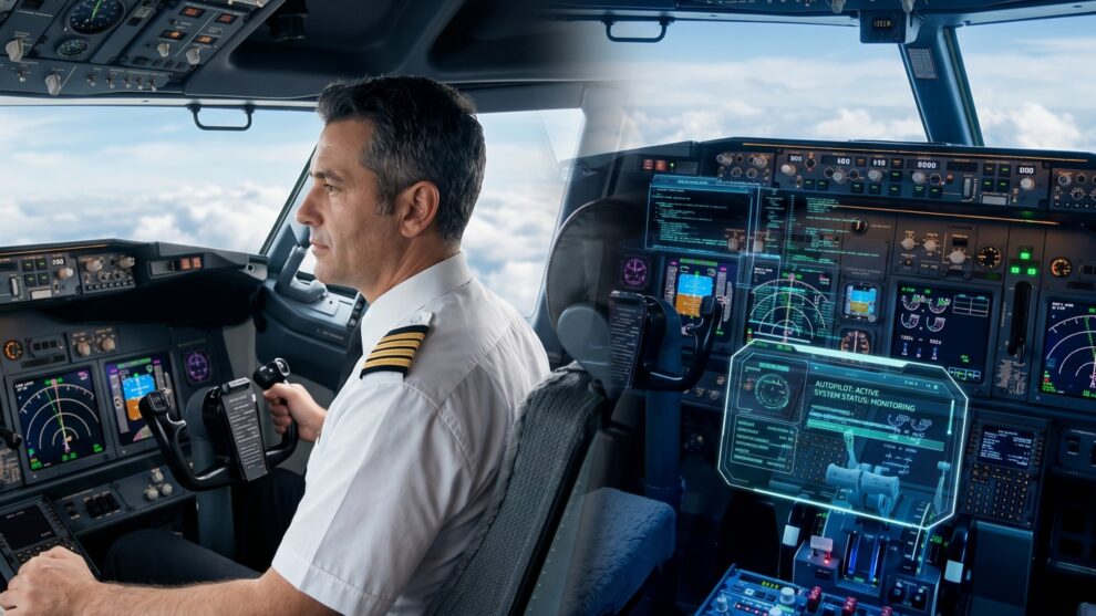 Who Really Flies the Plane: The Pilot or the Computer?