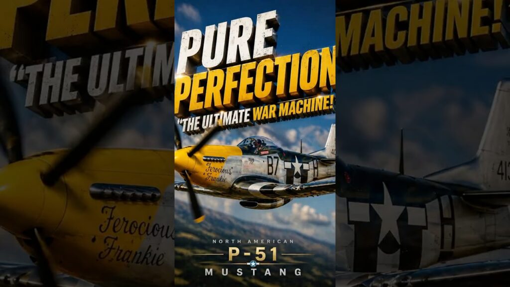 The Ultimate War Machine North American The P-51D Mustang