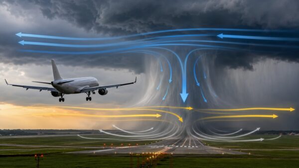 Wind Shear Explained: Meaning, Types and Aviation Risk