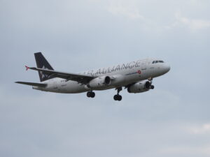 AIRBUS A320-232 at ESENBOGA by aviator | Olympus OM-D E-M1X