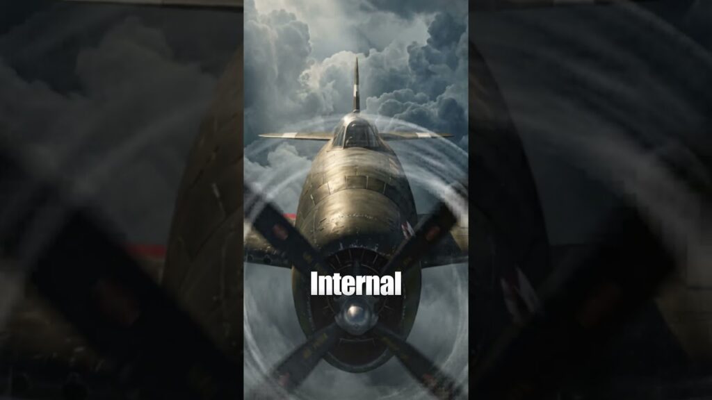 The Indestructible P-47 Thunderbolt: Masterpiece of Brute Force Engineering