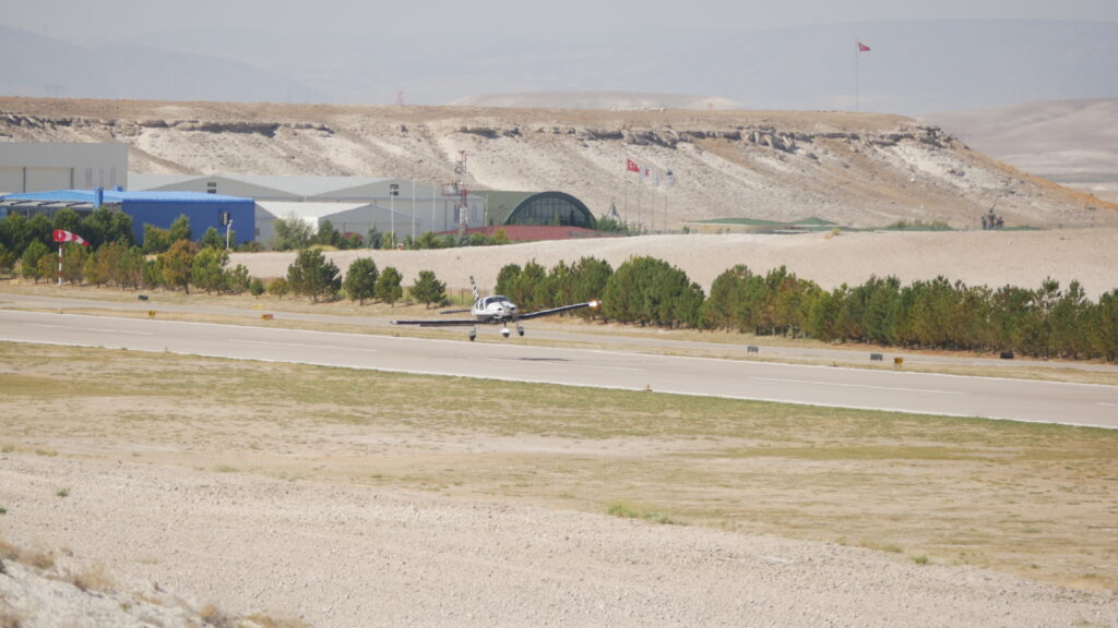 TC-TBO Socata Private Aircraft aircraft spotted at ESKISEHIR — photo by Guven